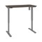 Bestar Bestar Upstand 24” x 48” Standing Desk in antigua 175859-000052 - alternate 1